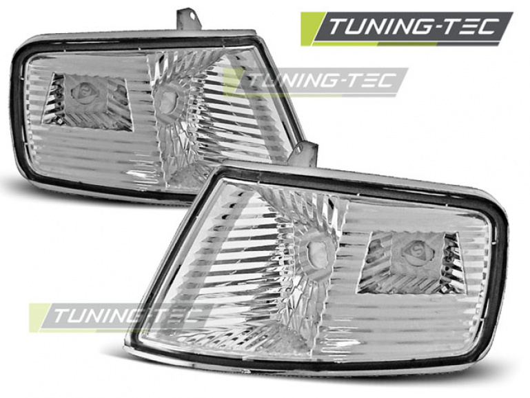 Upgrade Klarglas Frontblinker für Honda CRX 90-92 chrom